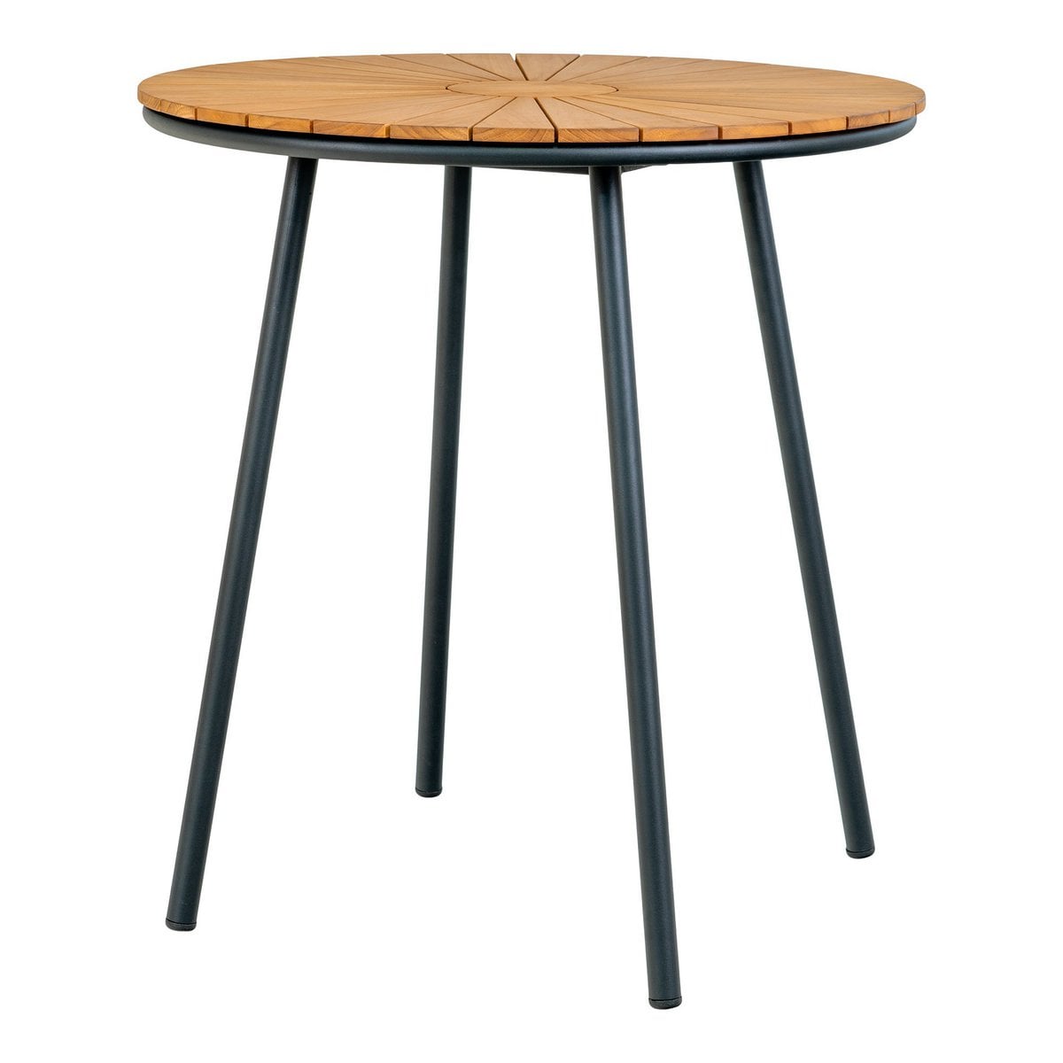 Cleveland ronde cafétafel teak – Ø 70 cm - House Nordic 1 Cleveland ronde cafétafel teak – Ø 70 cm - House Nordic