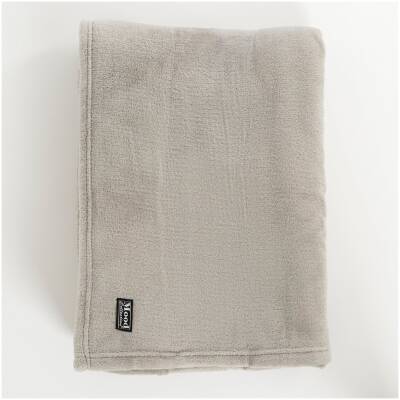 Plaid Famke - Beige - L180xB130cm - Mica Decorations