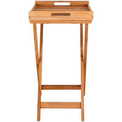 Ronda dienbladtafel teak - 60×40×70cm - House Nordic