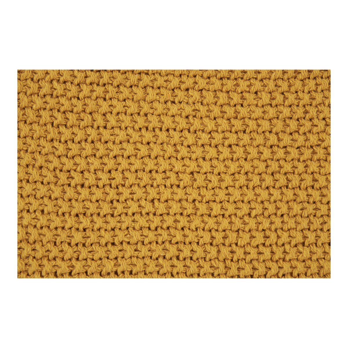 House Nordic - Santos Plaid - 130x170cm - oker 2 House Nordic - Santos Plaid - 130x170cm - oker