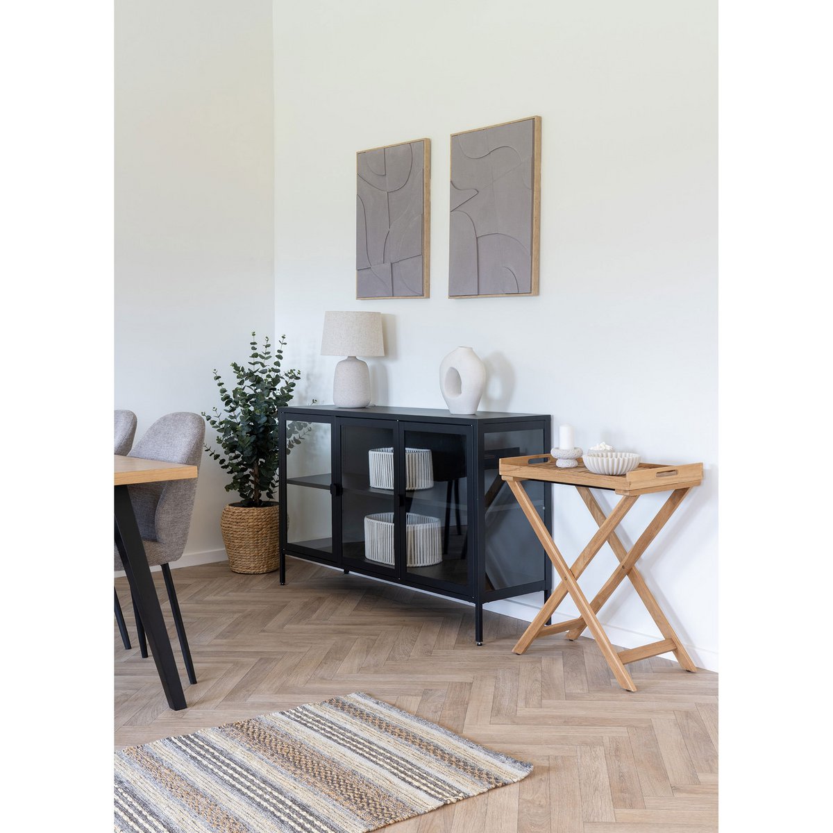 Ronda dienbladtafel teak - 60×40×70cm - House Nordic 8 Ronda dienbladtafel teak - 60×40×70cm - House Nordic