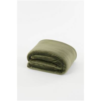Mica Decorations - Mardy - Donkergroen - 200x150cm