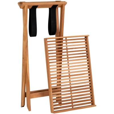 Ronda dienbladtafel teak - 60×40×70cm - House Nordic