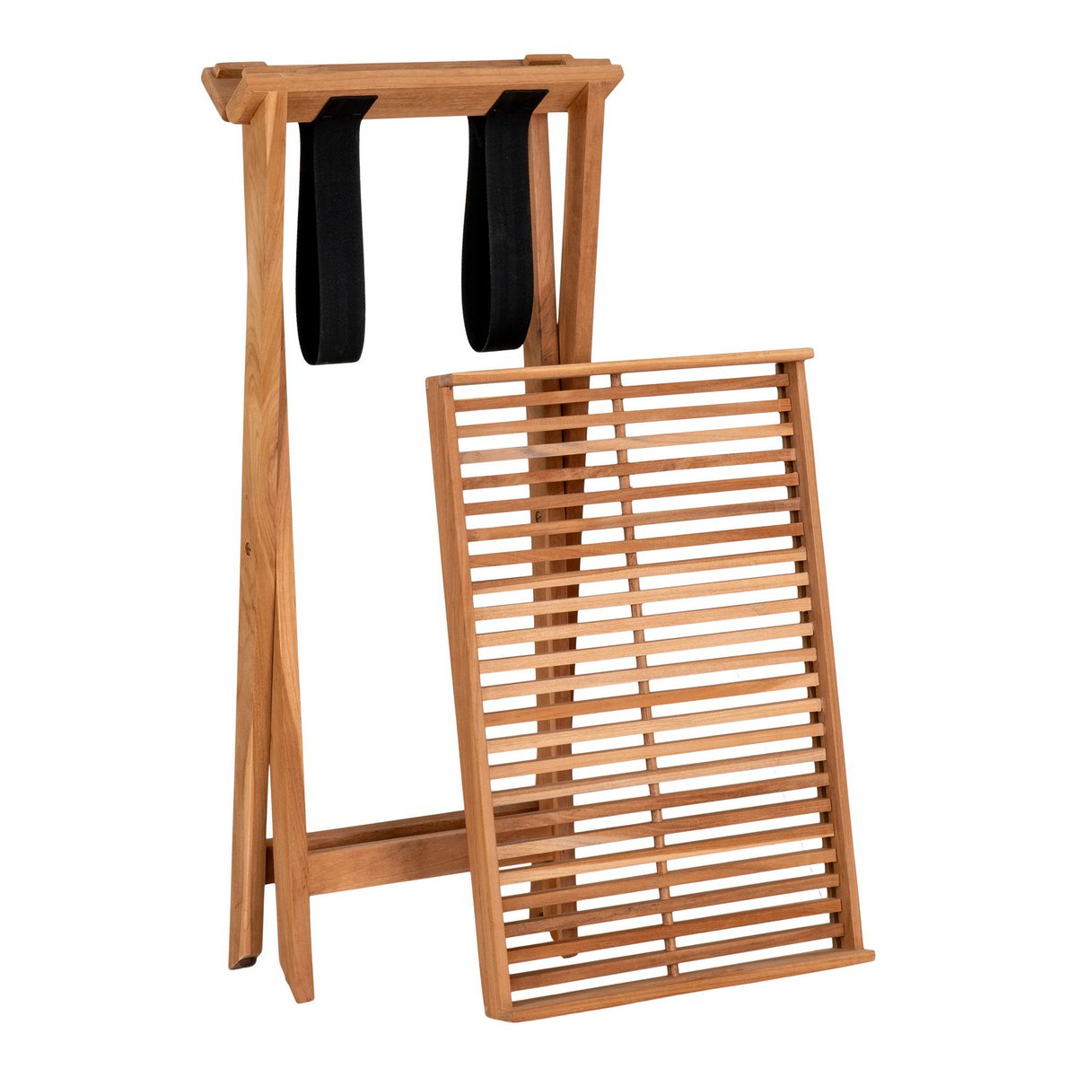 Ronda dienbladtafel teak - 60×40×70cm - House Nordic 7 Ronda dienbladtafel teak - 60×40×70cm - House Nordic