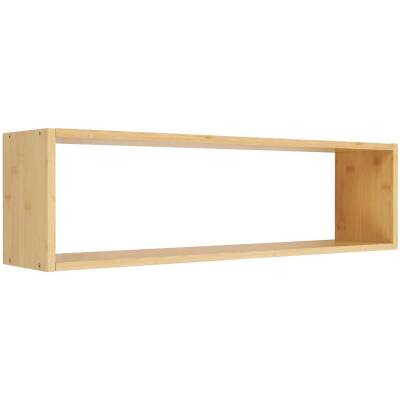 Ember Wandplank - Bamboe - 70x15x19,5cm - House Nordic