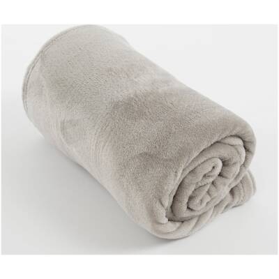 Plaid Famke - Beige - L180xB130cm - Mica Decorations