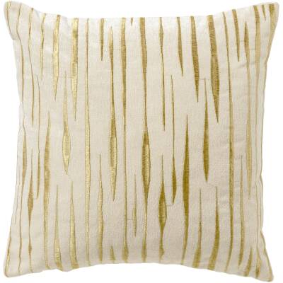 Dutch Decor - CONNOR sierkussen - subtiel goudaccent - 45x45 cm