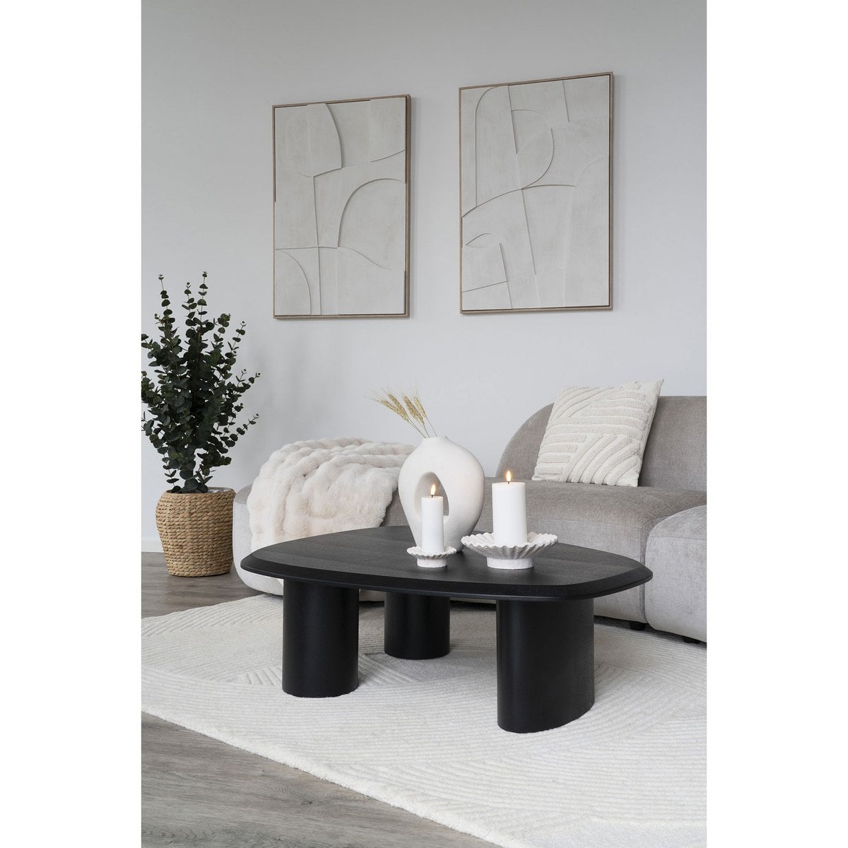 Madeline reliëf wanddecoratie - 60×90 cm - House Nordic 2 Madeline reliëf wanddecoratie - 60×90 cm - House Nordic