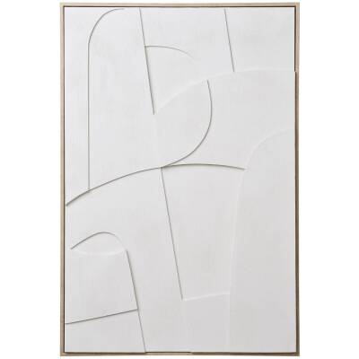Madeline reliĆ«f wanddecoratie - 60Ć90 cm - House Nordic