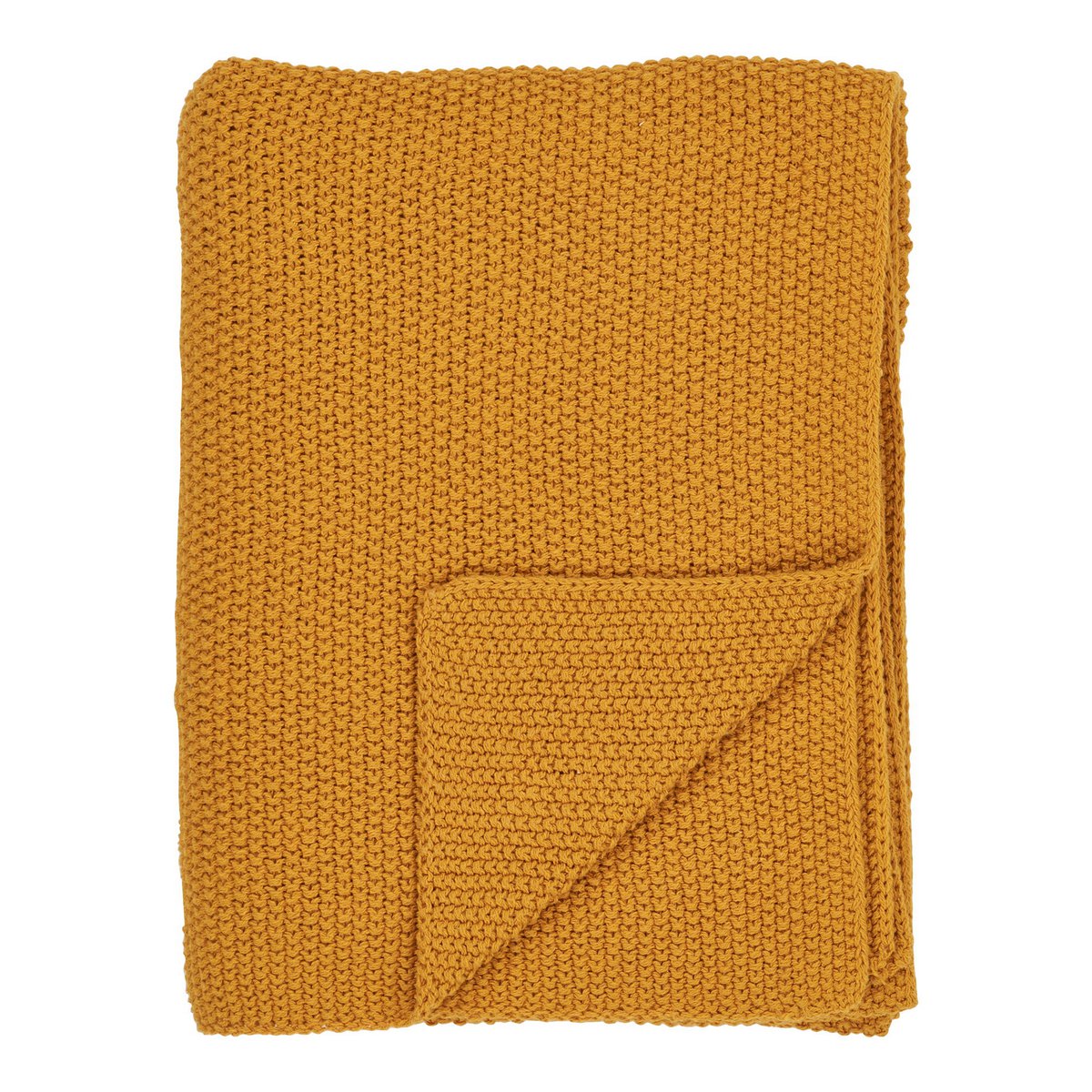 House Nordic - Santos Plaid - 130x170cm - oker 1 House Nordic - Santos Plaid - 130x170cm - oker