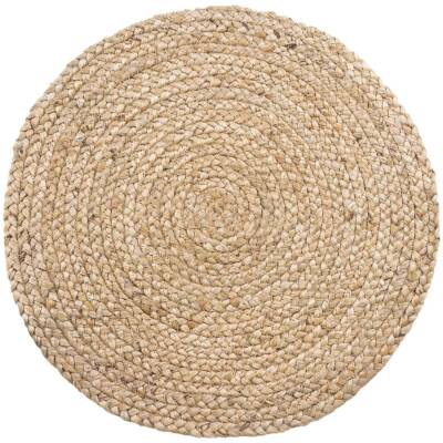Bombay Placemat - Natuurlijk - Jute - Set van 4