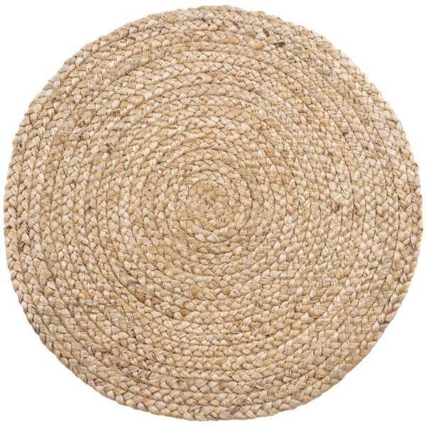 Keuken 16 Bombay Placemat - Natuurlijk - Jute - Set van 4