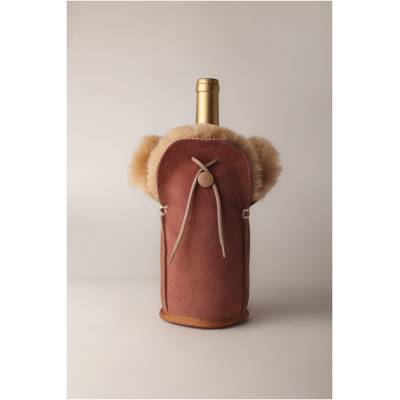 Kywie Champagnekoeler - terra suede