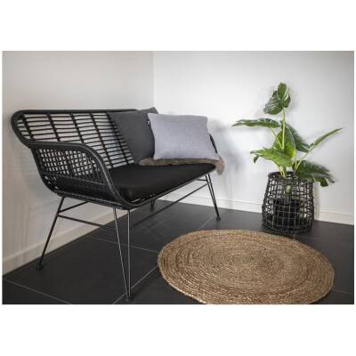 Bombay Vloerkleed - Ø90 cm
