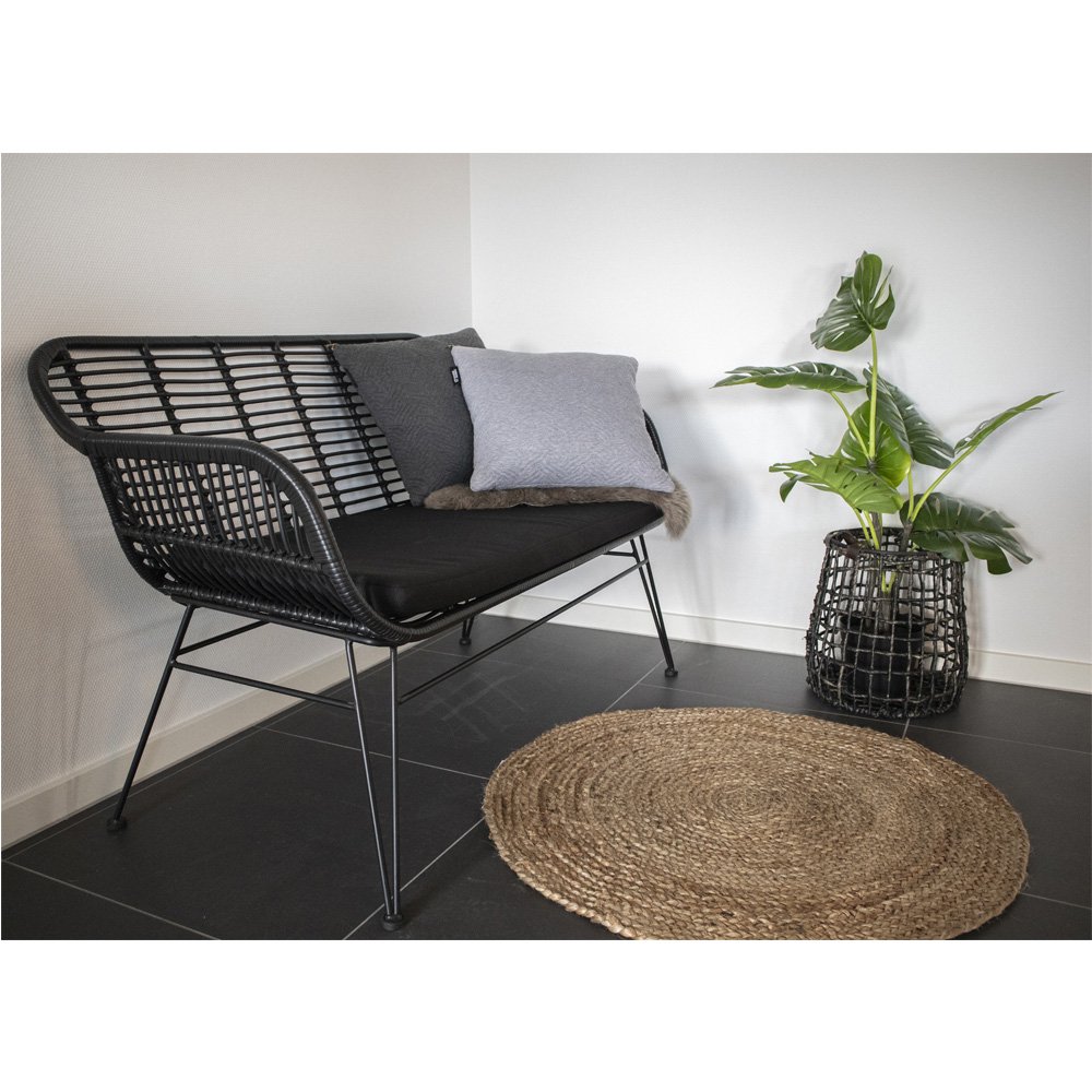 Bombay Vloerkleed - Ø90 cm 2 Bombay Vloerkleed - Ø90 cm