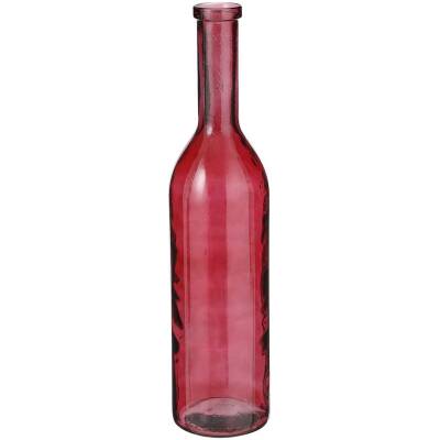 Mica Decorations - Rioja flesvaas bordeaux ā D18 Ć H75 cm