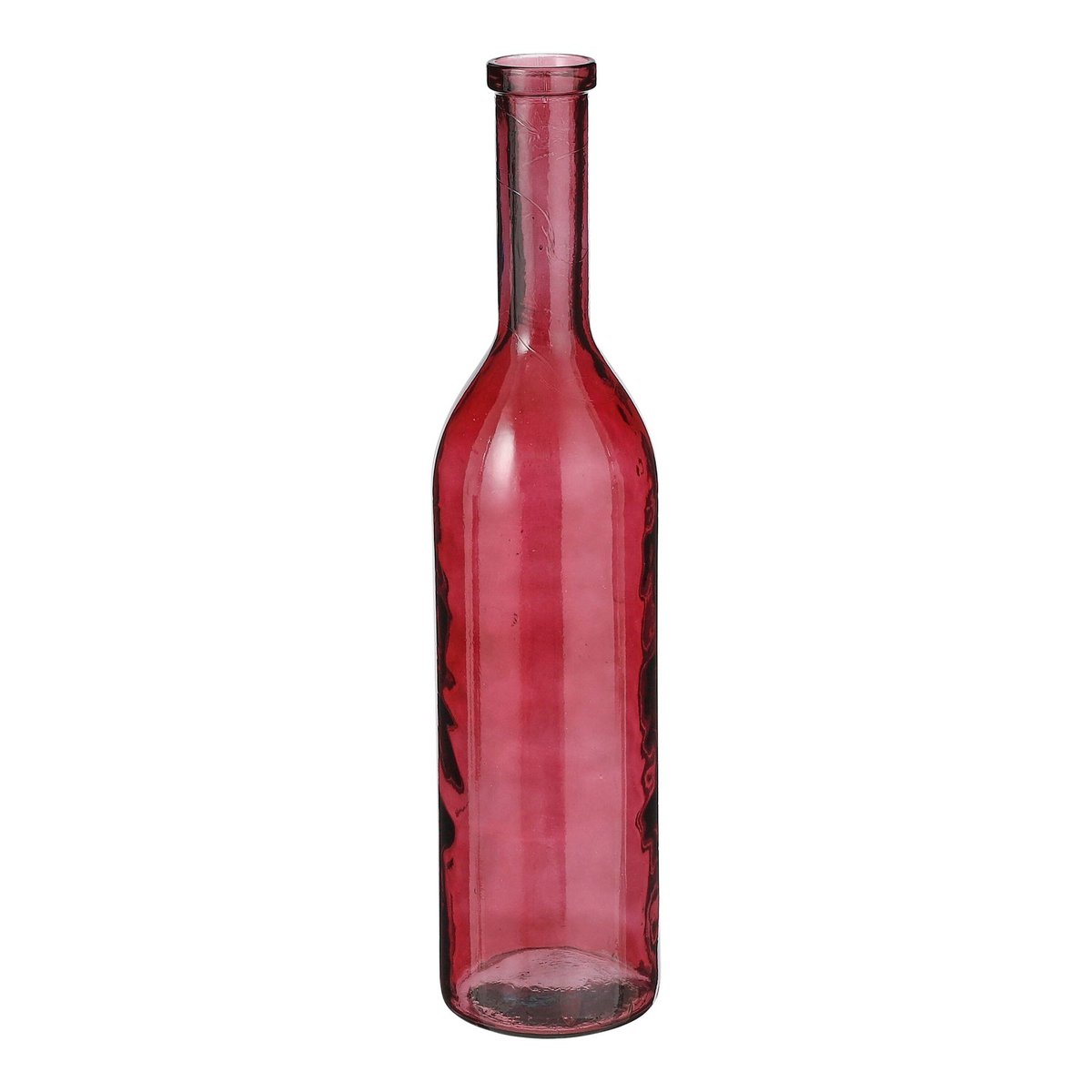 Mica Decorations - Rioja flesvaas bordeaux – D18 × H75 cm 1 Mica Decorations - Rioja flesvaas bordeaux – D18 × H75 cm