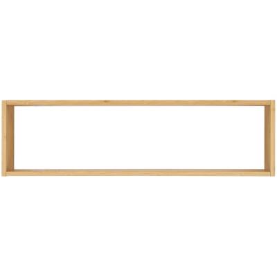 Ember Wandplank - Bamboe - 70x15x19,5cm - House Nordic