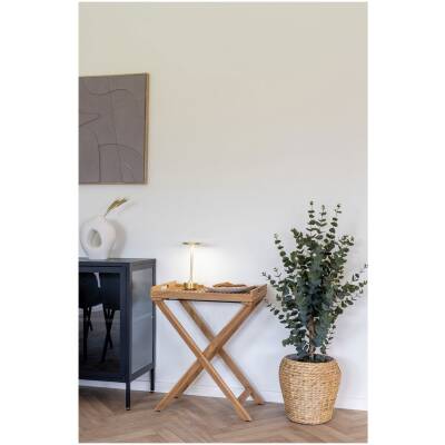 Ronda dienbladtafel teak - 60×40×70cm - House Nordic