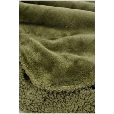 Mica Decorations - Mardy - Donkergroen - 200x150cm