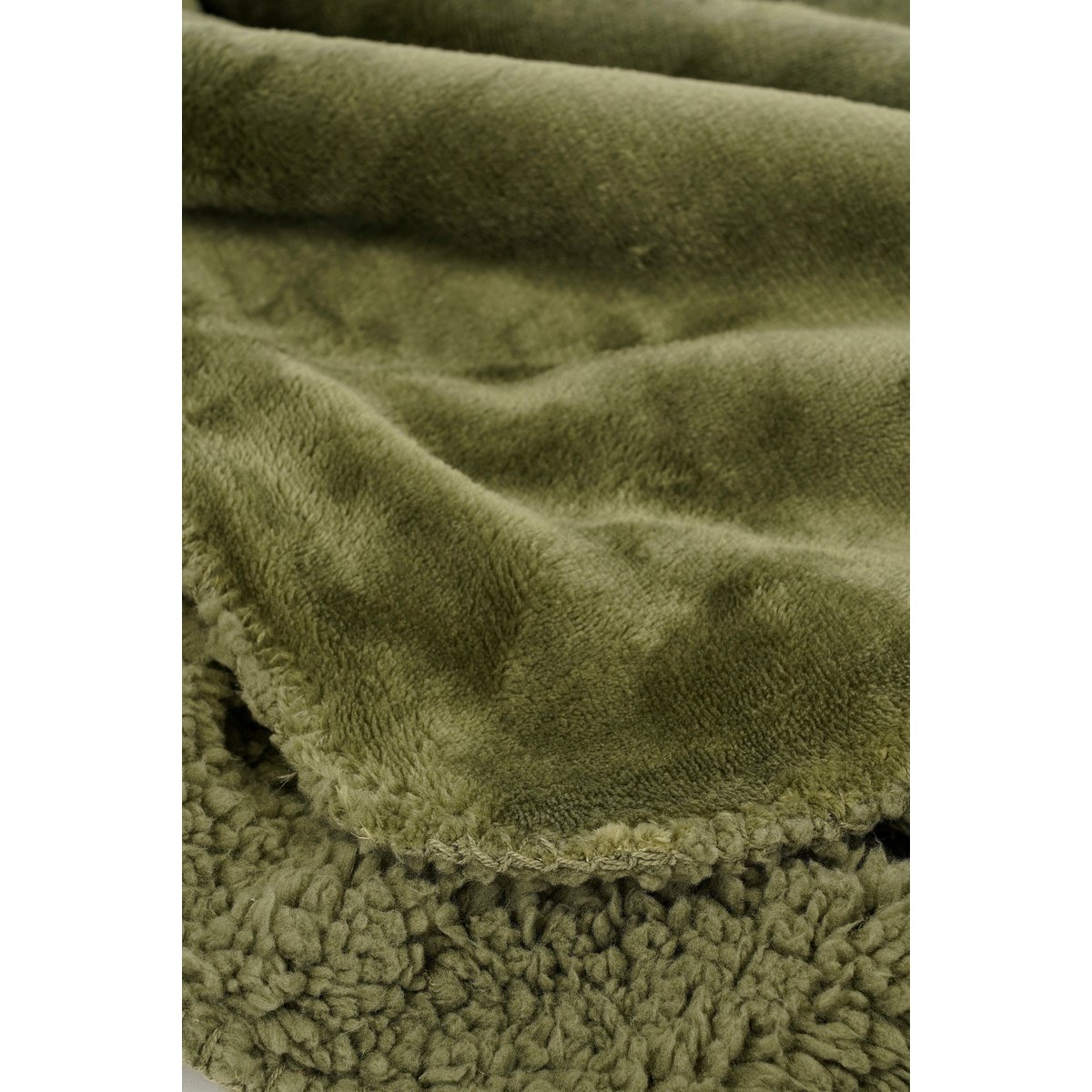 Mica Decorations - Mardy - Donkergroen - 200x150cm 3 Mica Decorations - Mardy - Donkergroen - 200x150cm