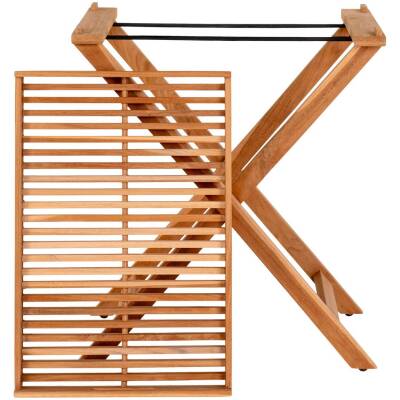 Ronda dienbladtafel teak - 60×40×70cm - House Nordic