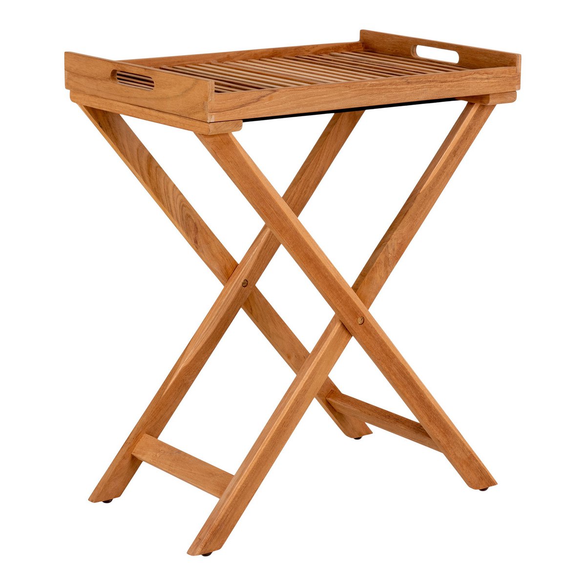 Ronda dienbladtafel teak - 60×40×70cm - House Nordic 3 Ronda dienbladtafel teak - 60×40×70cm - House Nordic