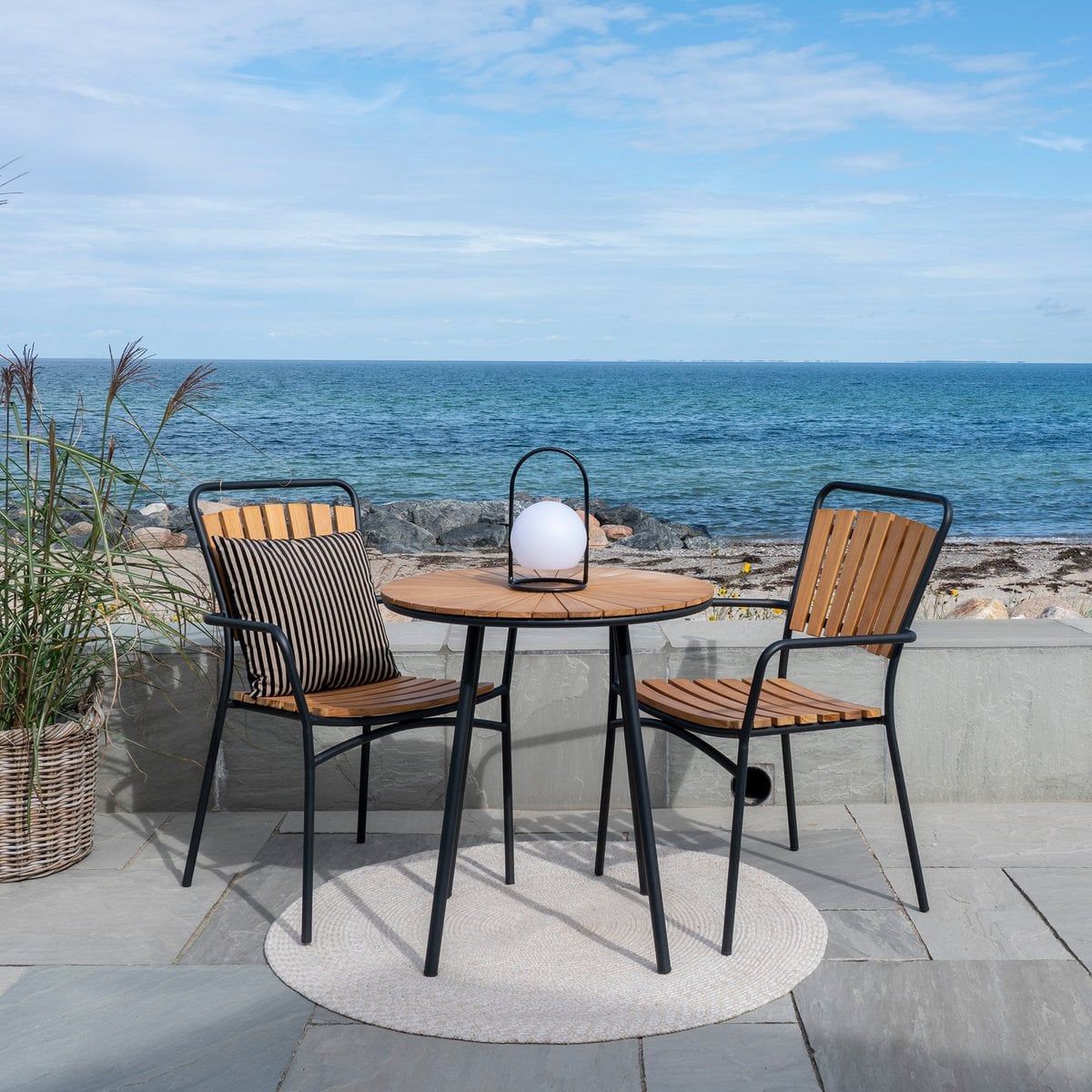 Cleveland ronde cafétafel teak – Ø 70 cm - House Nordic 5 Cleveland ronde cafétafel teak – Ø 70 cm - House Nordic