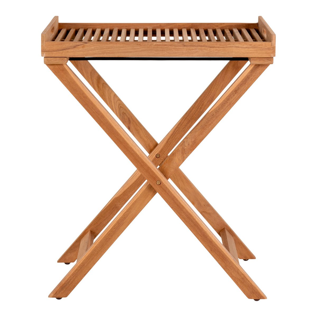 Ronda dienbladtafel teak - 60×40×70cm - House Nordic 1 Ronda dienbladtafel teak - 60×40×70cm - House Nordic