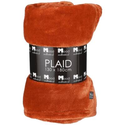 Plaid Famke - Terra - L180xB130cm - Mica Decorations