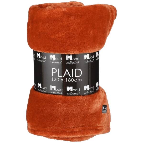 Plaid Famke - Terra - L180xB130cm - Mica Decorations
