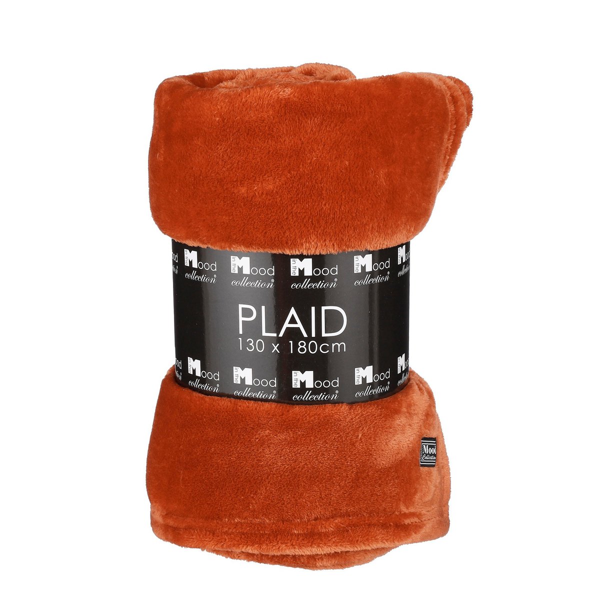 Plaid Famke - Terra - L180xB130cm - Mica Decorations 1 Plaid Famke - Terra - L180xB130cm - Mica Decorations