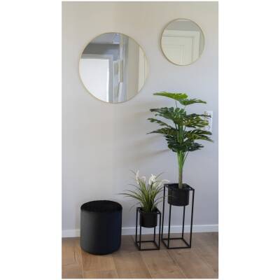 Marla Bloempotten - Zwart - Set van 2 - House Nordic