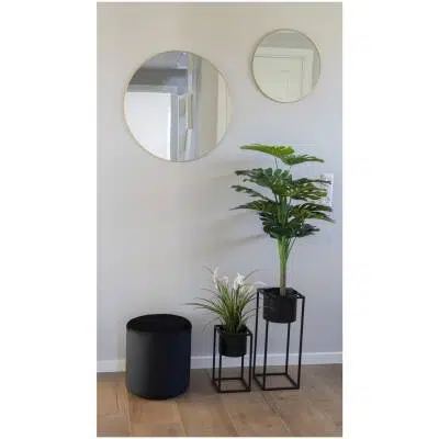 Marla Bloempotten - Zwart - Set van 2 - House Nordic
