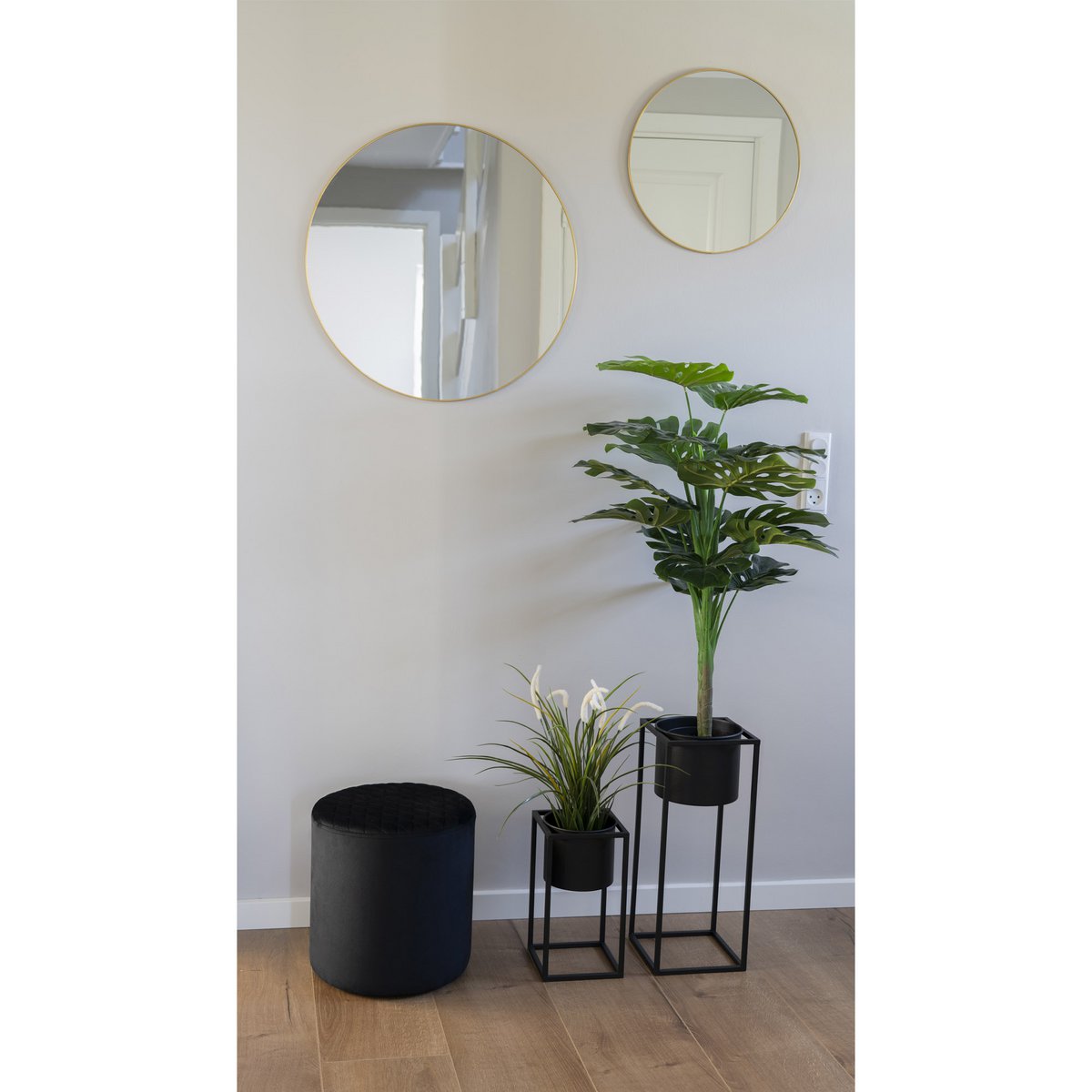Marla Bloempotten - Zwart - Set van 2 - House Nordic 4 Marla Bloempotten - Zwart - Set van 2 - House Nordic