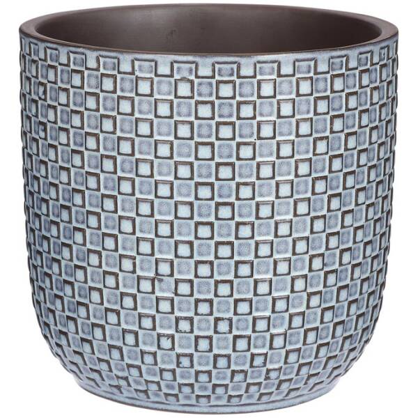 Bloempot Daan - Blauw - Mica Decorations