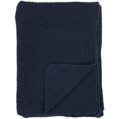 House Nordic - Santos Plaid - 130x170cm - donkerblauw