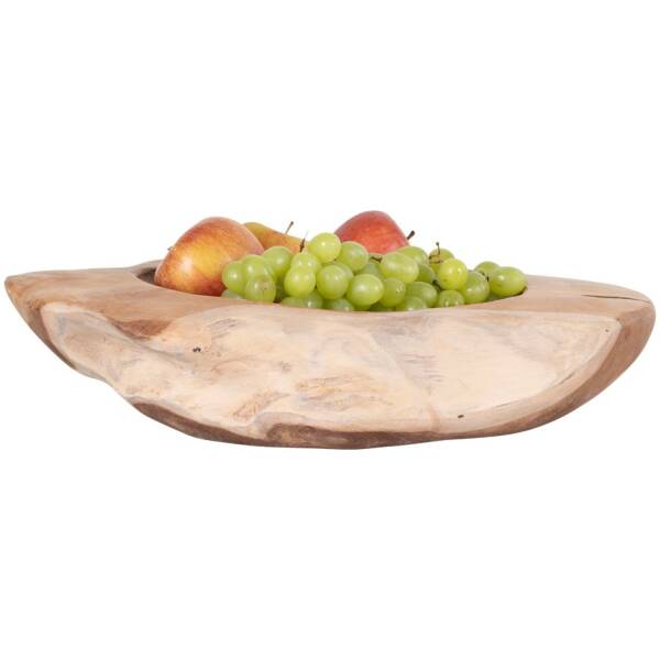 House Nordic - Rio Kom - Teak - Ø40x12 cm