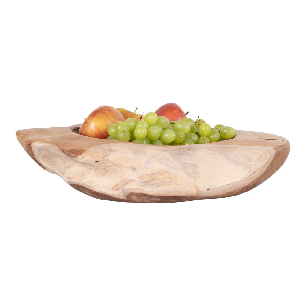 House Nordic - Rio Kom - Teak - Ø40x12 cm 1 House Nordic - Rio Kom - Teak - Ø40x12 cm