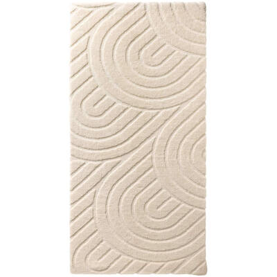 Dutch Decor Leslie Plaid Tofu - 100% gerecycled polyester - 150x200cm
