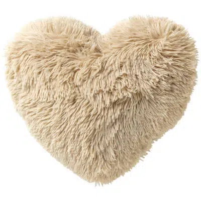 Textino - HART XL sierkussen - beige - 55x60cm