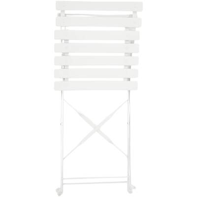 Mica Decorations - bistroset Laurence - Wit - set van 3