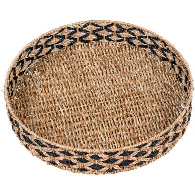 House Nordic - Nerja Dienblad - Zeegras - Ø38 cm