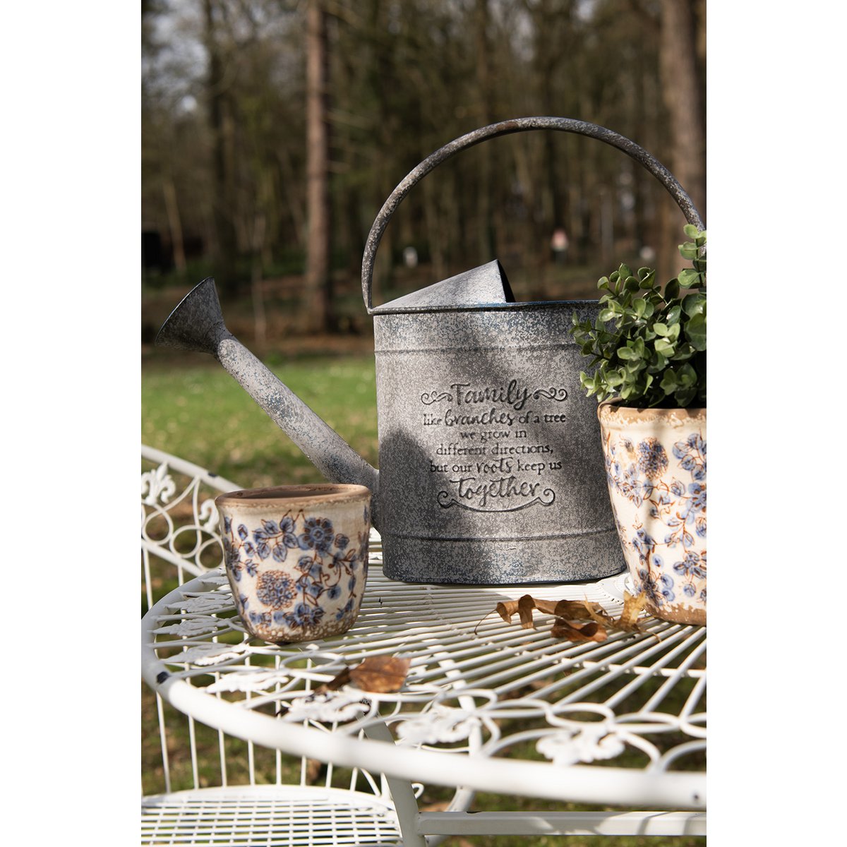 Decoratie gieter - 47x18x39 cm 3 Decoratie gieter - 47x18x39 cm