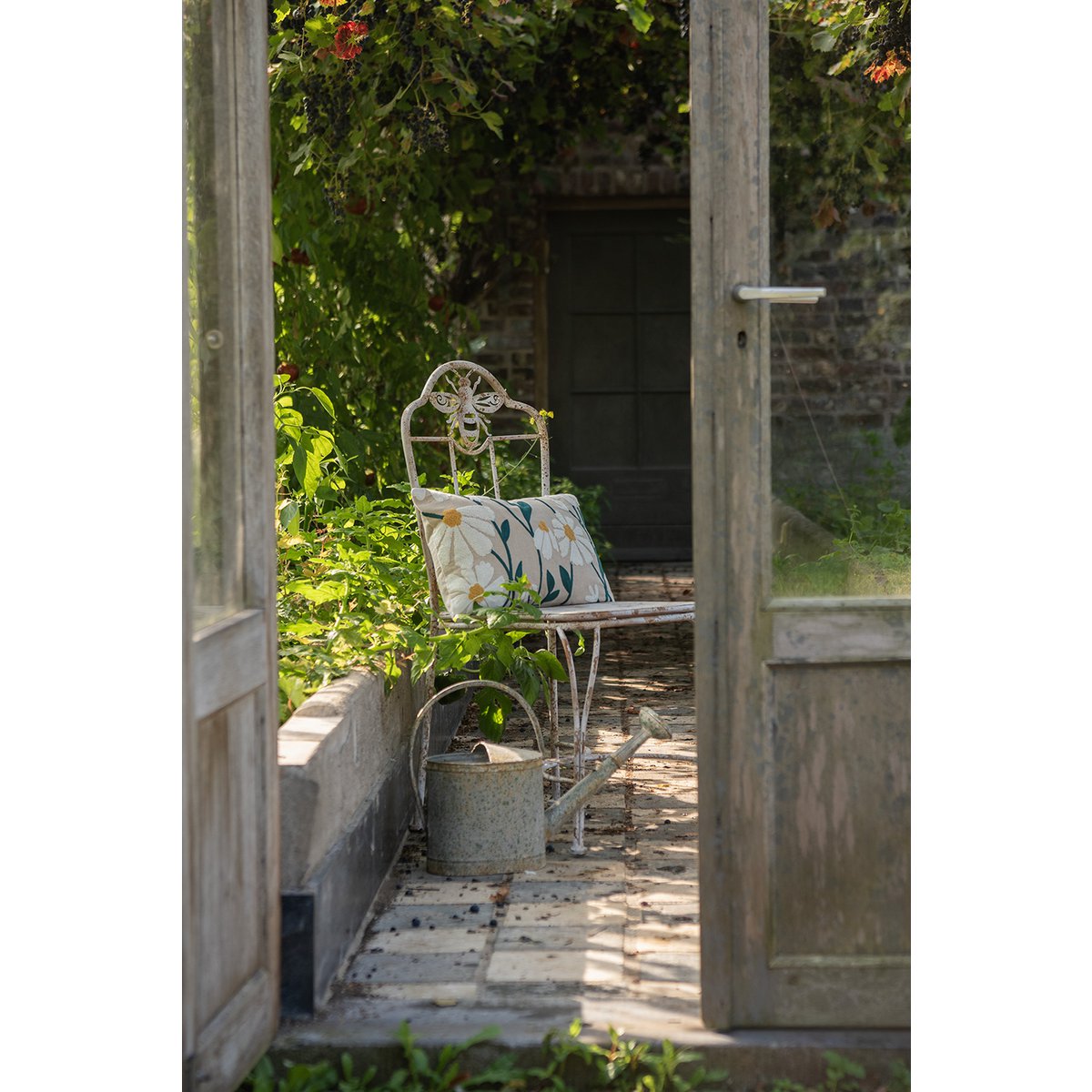 Decoratie gieter - 50x16x33 cm 6 Decoratie gieter - 50x16x33 cm