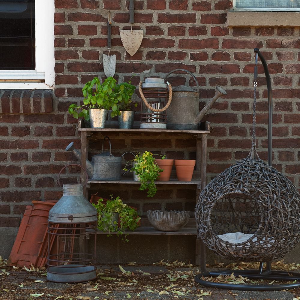 Decoratie gieter - 47x18x39 cm 4 Decoratie gieter - 47x18x39 cm