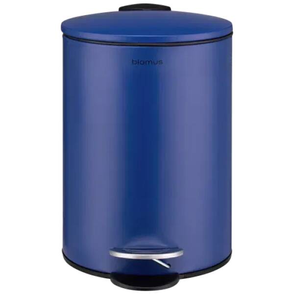 Blomus - Pedaalemmer 3 liter - TUBO - Blauw
