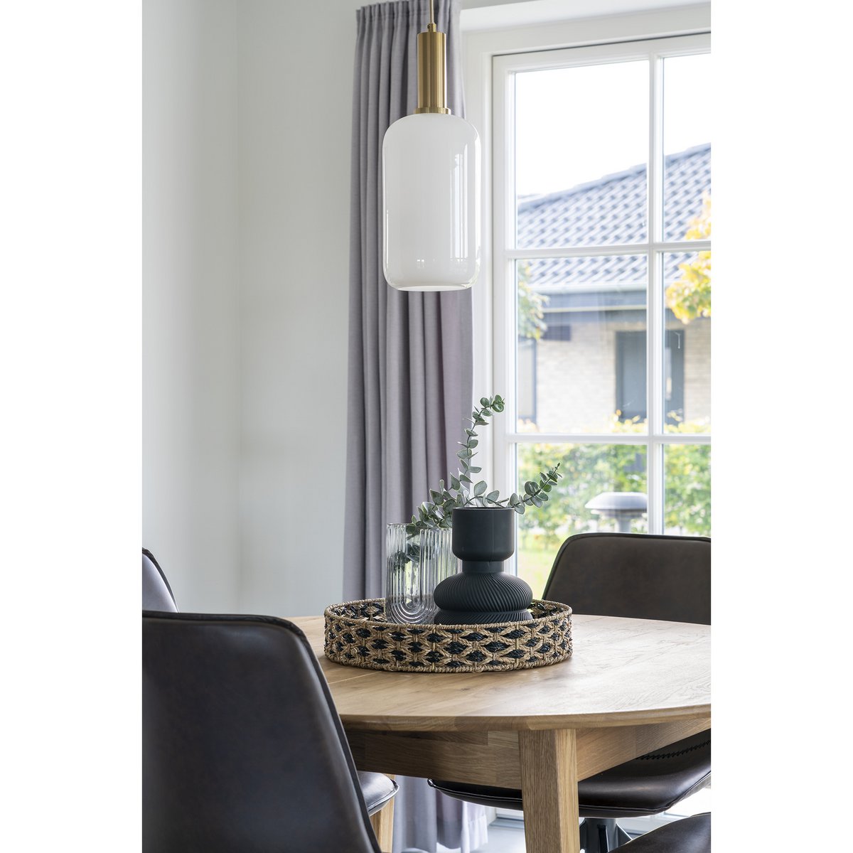 House Nordic - Nerja Dienblad - Zeegras - Ø38 cm 5 House Nordic - Nerja Dienblad - Zeegras - Ø38 cm