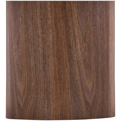 Noli salontafel wit en donkerbruin - Ø 60 cm - House Nordic