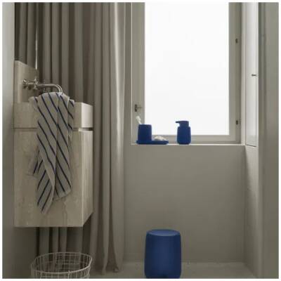 Blomus - Tandenborstelbeker - SONO - Blauw